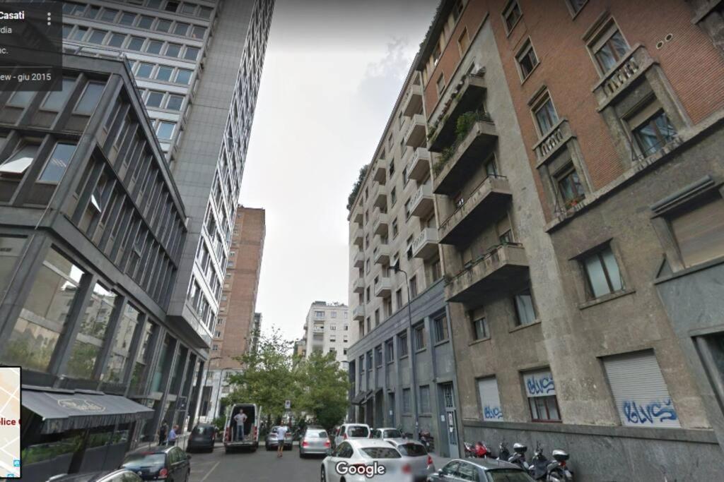 Suite Mm3/Repubblica, 2 Min. Da Staz. Centrale Milánó Kültér fotó